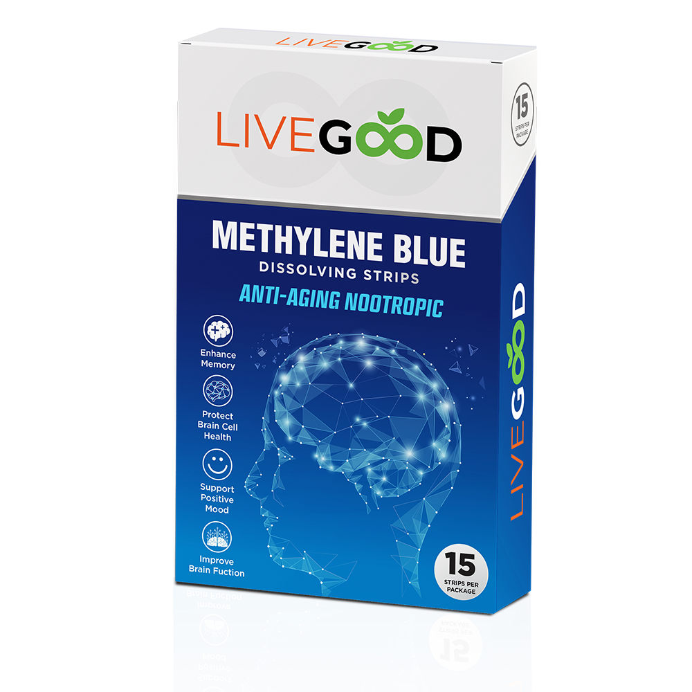 Discovering LiveGood’s Methylene Blue Strips