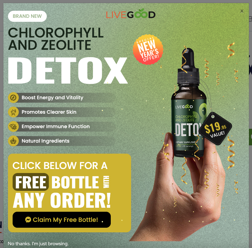 Why Everyone’s Talking About Chlorophyll + Zeolite: The Gentle Detox That Actually Works