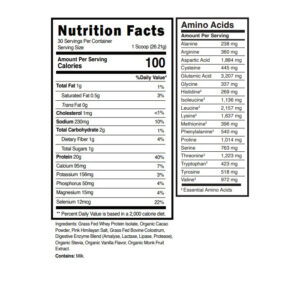Whey protein with colostrum