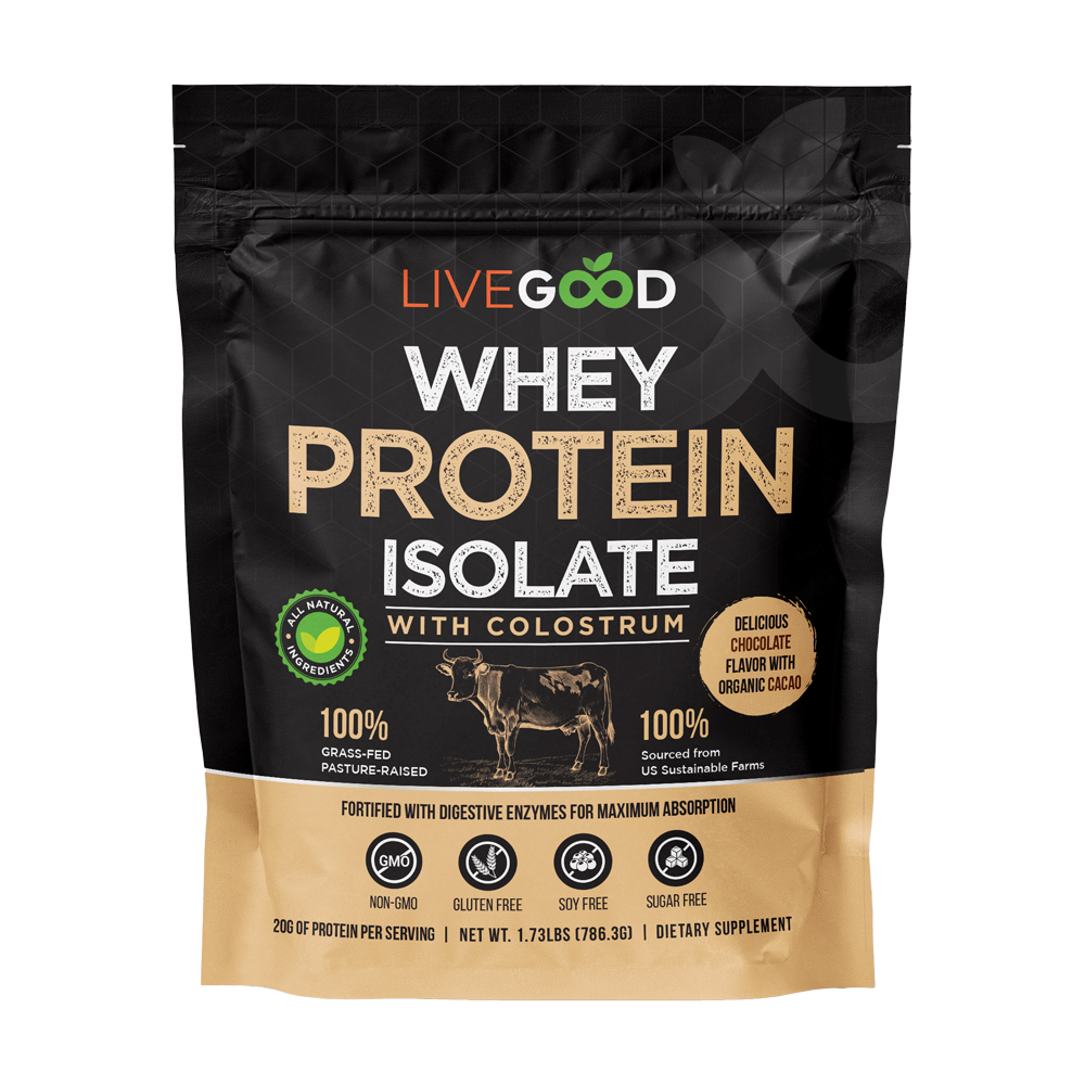 The Whey Protein Isolate That’s Low-Lactose, Lean-Body Friendly, and Backed by Science